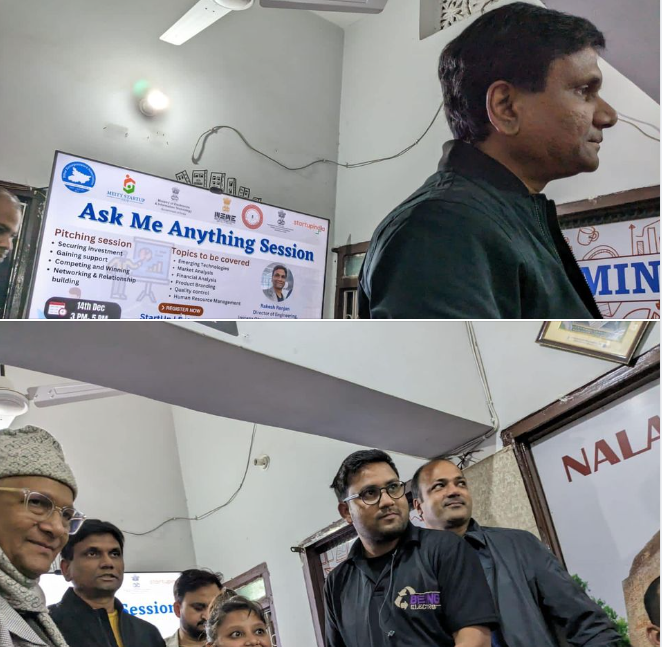 VSF Chief Advisor & Founder member Er. Rakesh Ranj...