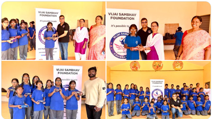 30+ specs distributed to government school student...