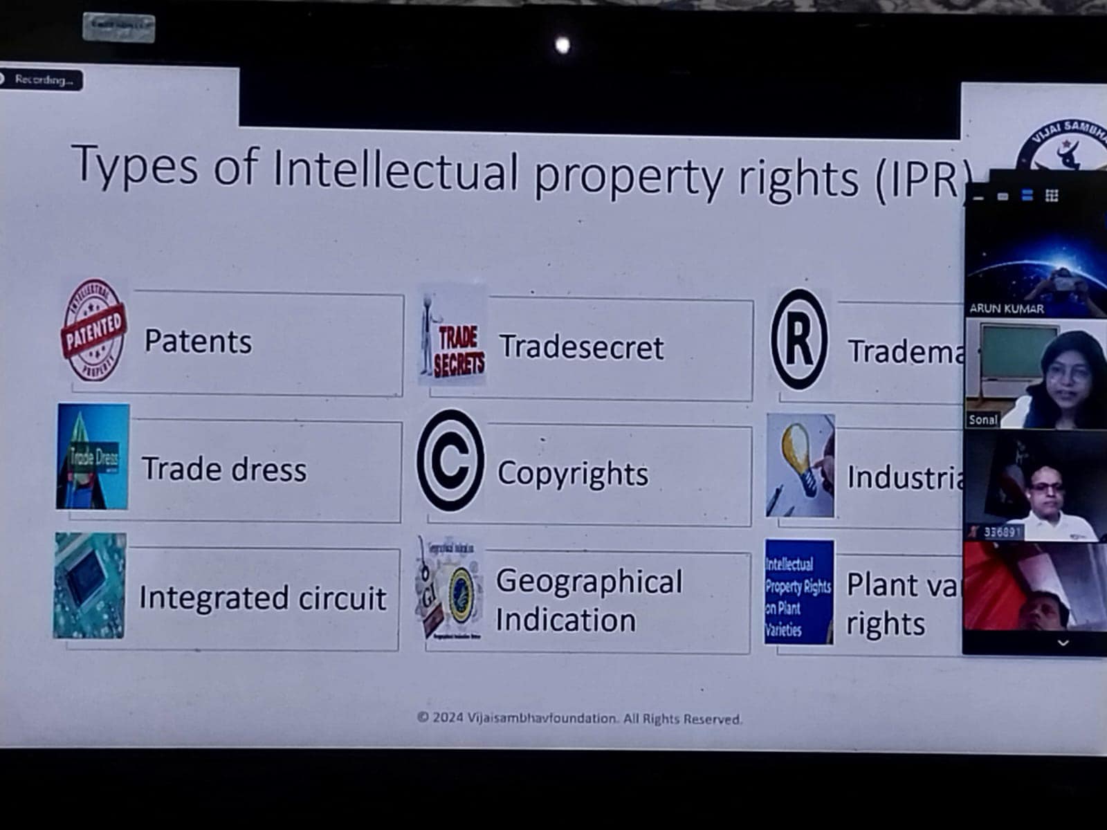 VSF IPR Awareness mission continued, VSF in associ...