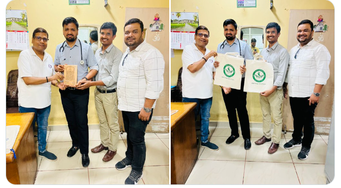 Welcome Dr. Vijai (a well-known cardiologist from ...