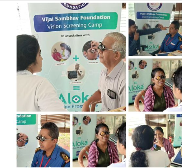 Vijai Sambhav Foundation successfully organized an...