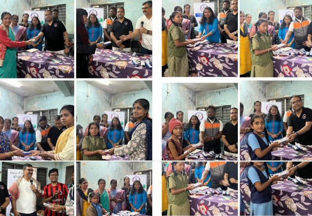 Vijai Sambhav Foundation successfully distributed ...