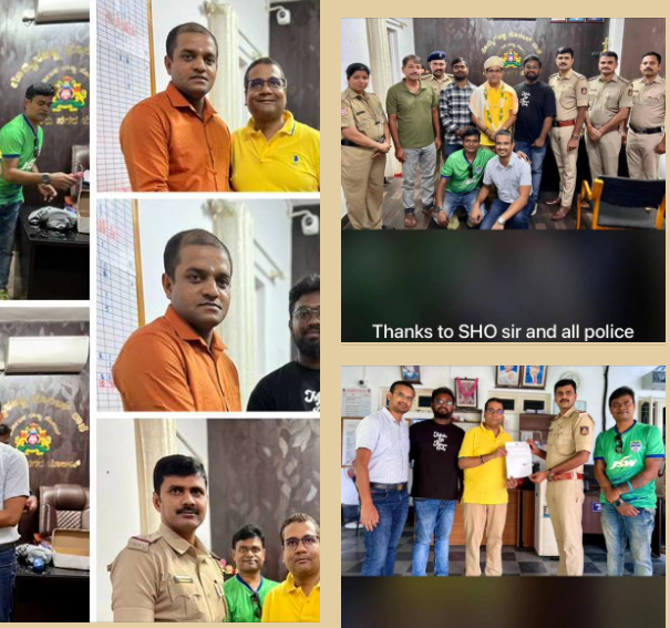 On August 4th, Vijai Sambhav Foundation volunteers...