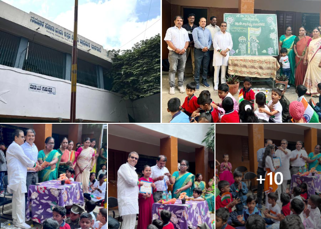 It was an honor to celebrate the 78th Independence...