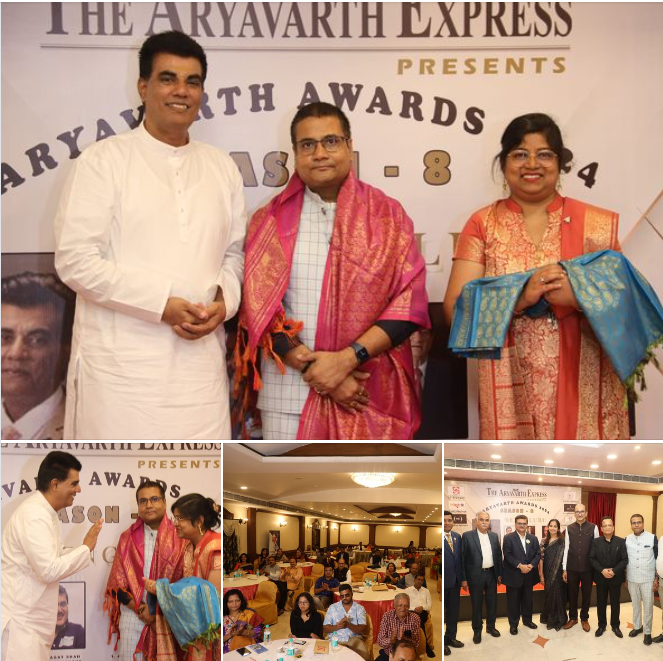 Honored to attend the Aryavart Express event where...