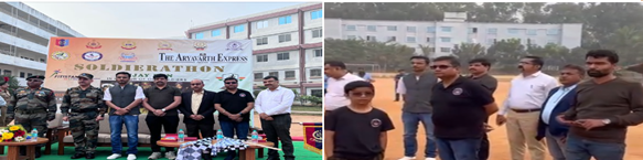 “Soldieration Vijay Run Event” on December 18, 202...