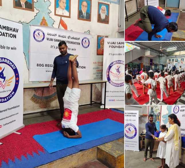 “Yoga day” on June 21, 2023