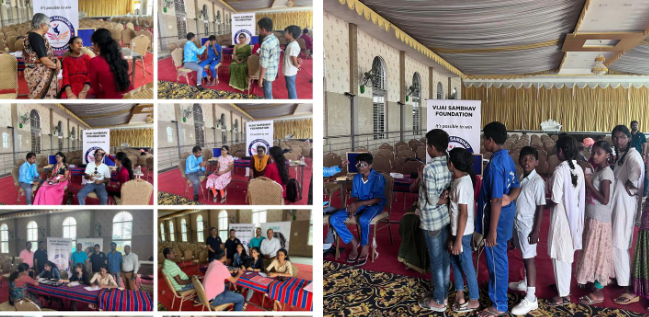 “Health check-up camp” on 24th June, 2023