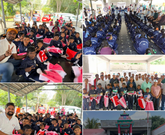 Stationary kits distribution on October 6, 2023